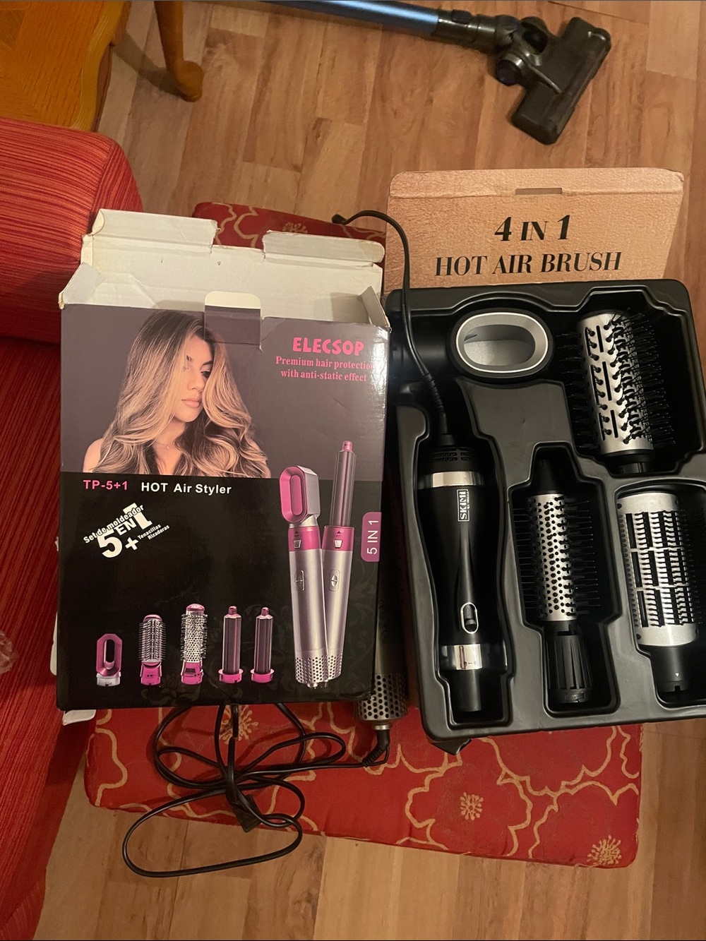 Hair styler lot of two